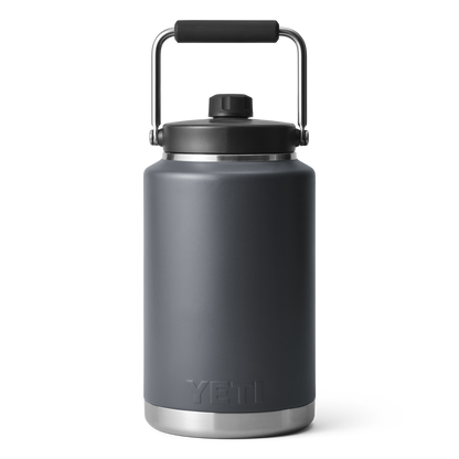 YETI Rambler® One Gallon (3.8 L) Jug Charcoal