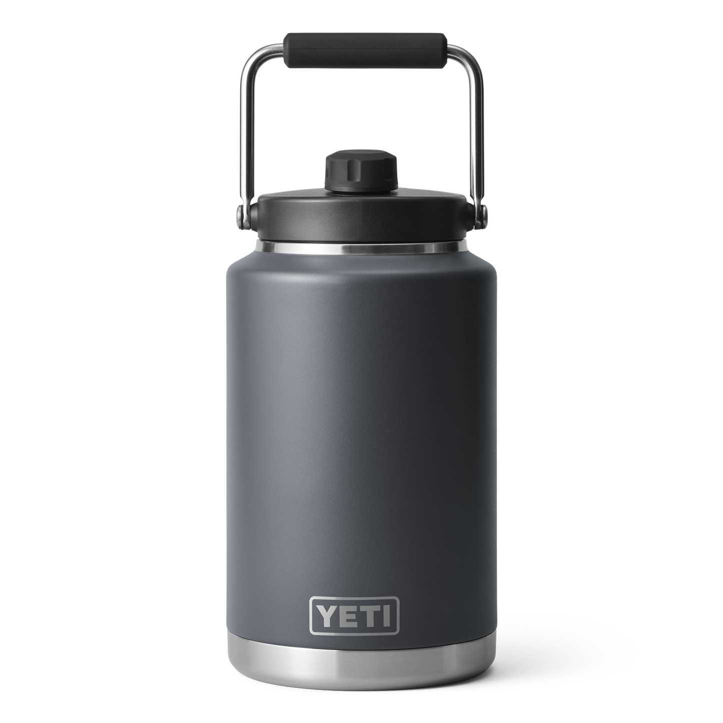 YETI Rambler® One Gallon (3.8 L) Jug Charcoal