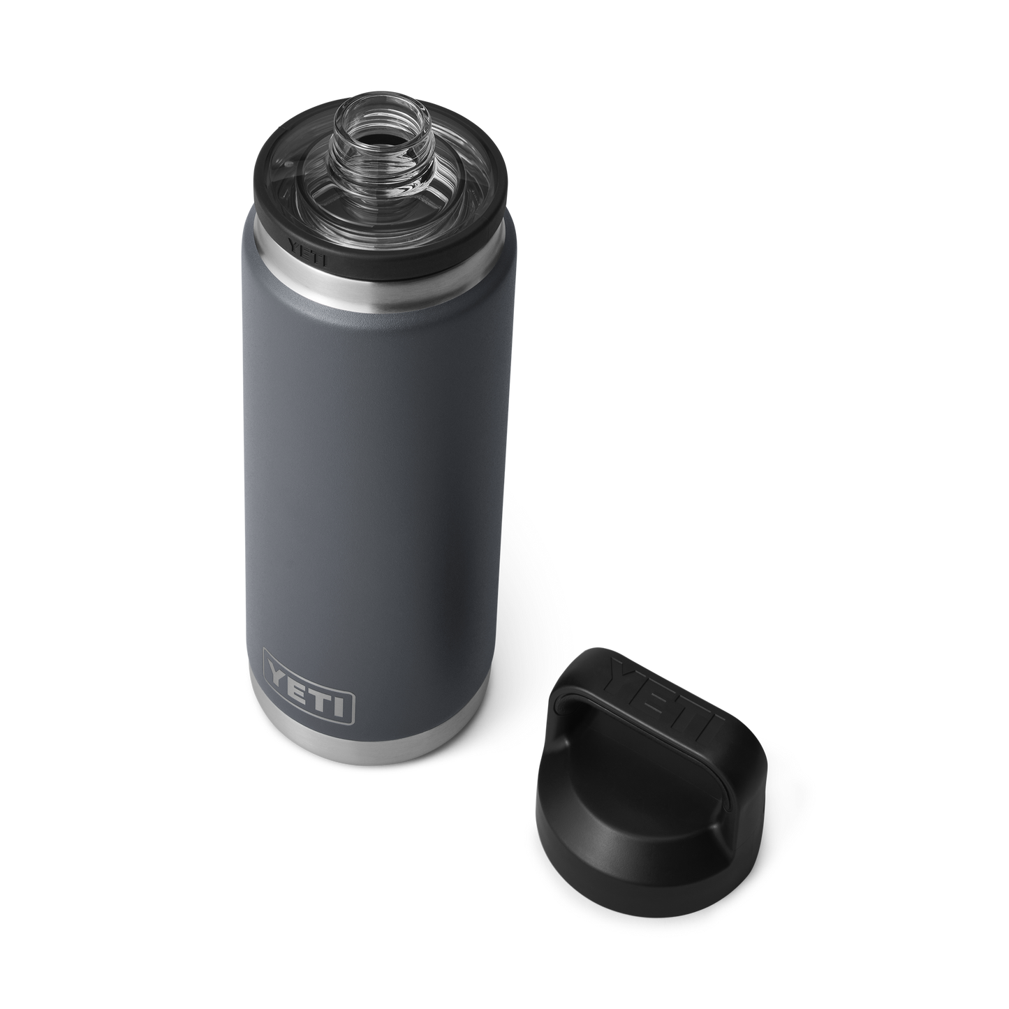 YETI Rambler® 26 oz (760 ml) Bottle With Chug Cap Charcoal