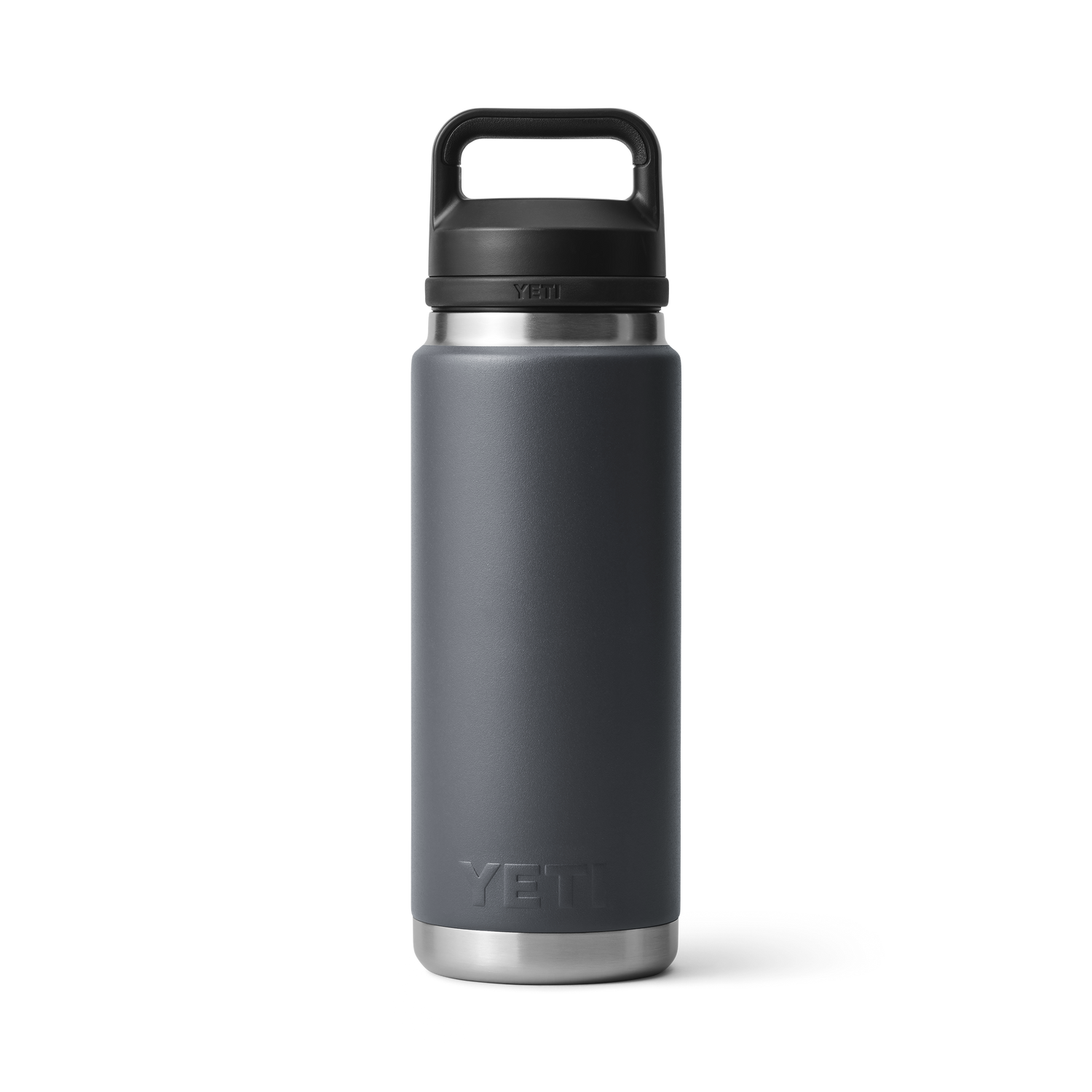 YETI Rambler® 26 oz (760 ml) Bottle With Chug Cap Charcoal