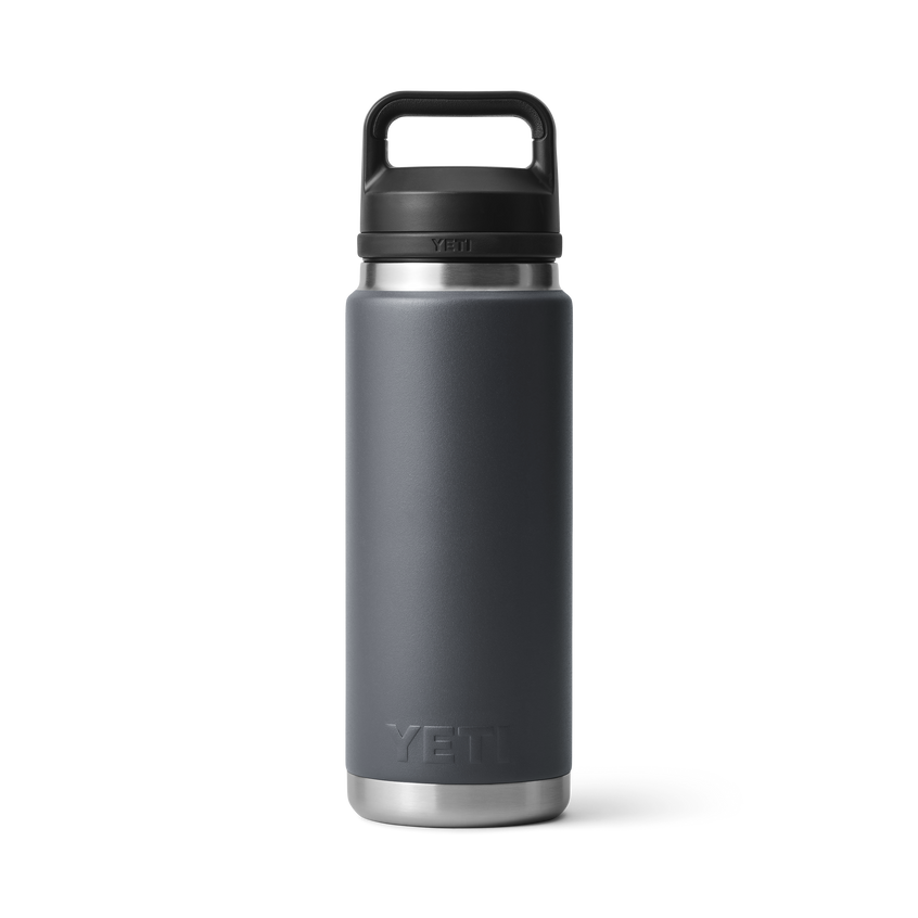 YETI Rambler® 26 oz (760 ml) Bottle With Chug Cap Charcoal