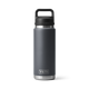 YETI Rambler® 26 oz (760 ml) Bottle With Chug Cap Charcoal