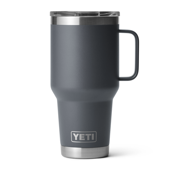 YETI Rambler® 30 oz (887 ml) Travel Mug Charcoal