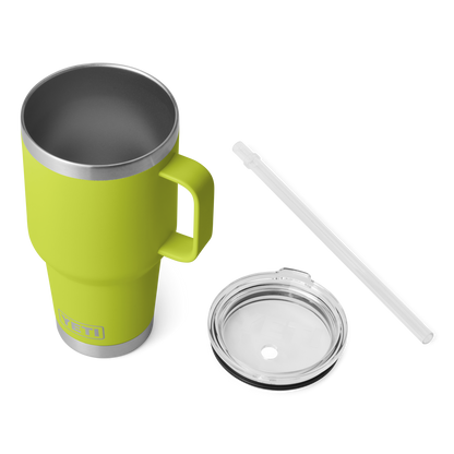YETI Rambler® 35 oz (994 ml) Straw Mug Chartreuse