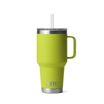 YETI Rambler® 35 oz (994 ml) Straw Mug Chartreuse