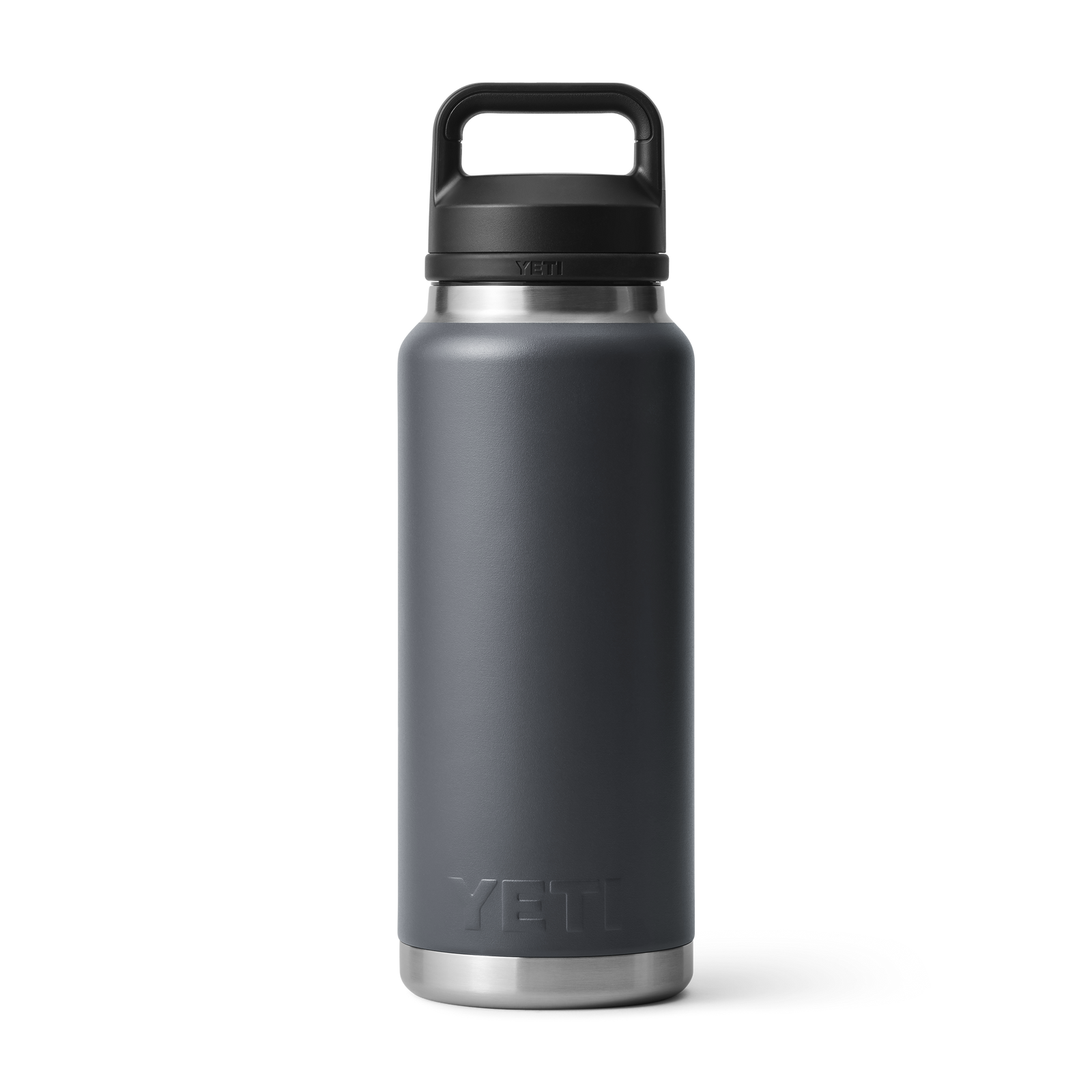 YETI Rambler® 36 oz (1065 ml) Bottle With Chug Cap Charcoal