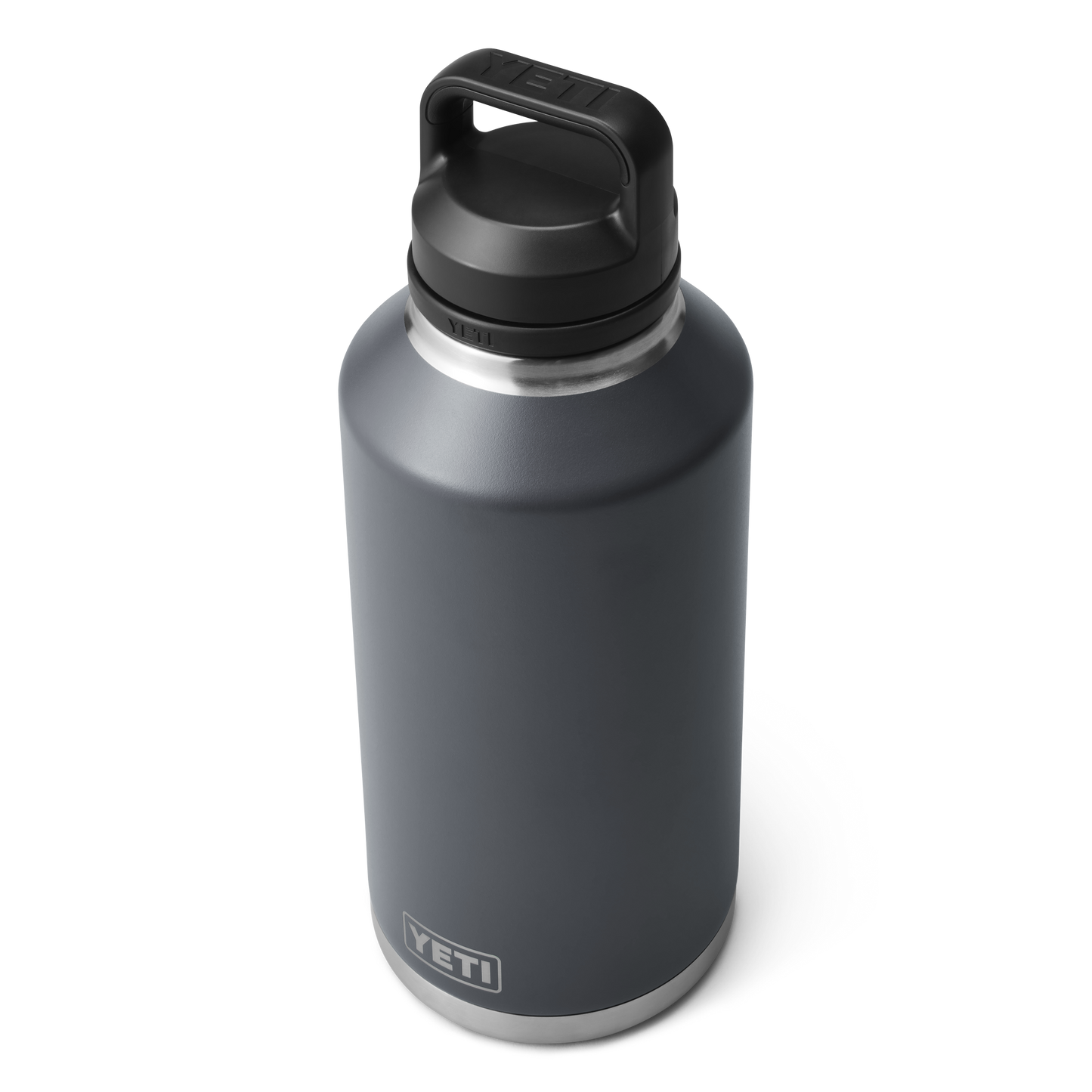 YETI Rambler® 64 oz (1.9 L) Bottle With Chug Cap Charcoal