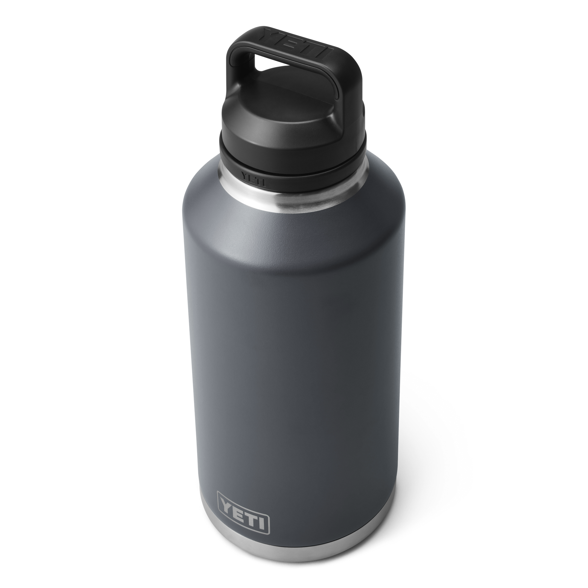 YETI Rambler® 64 oz (1.9 L) Bottle With Chug Cap Charcoal