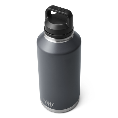 YETI Rambler® 64 oz (1.9 L) Bottle With Chug Cap Charcoal