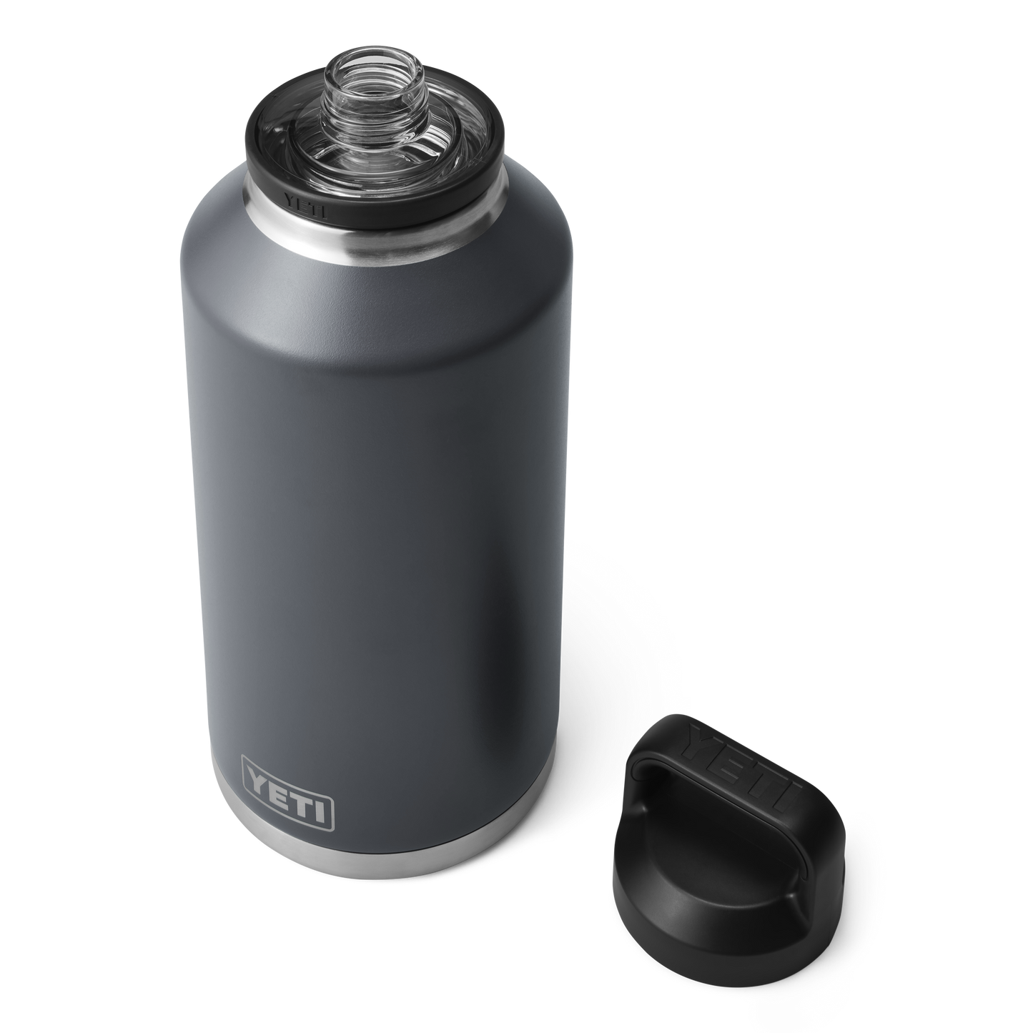 YETI Rambler® 64 oz (1.9 L) Bottle With Chug Cap Charcoal