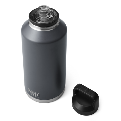 YETI Rambler® 64 oz (1.9 L) Bottle With Chug Cap Charcoal