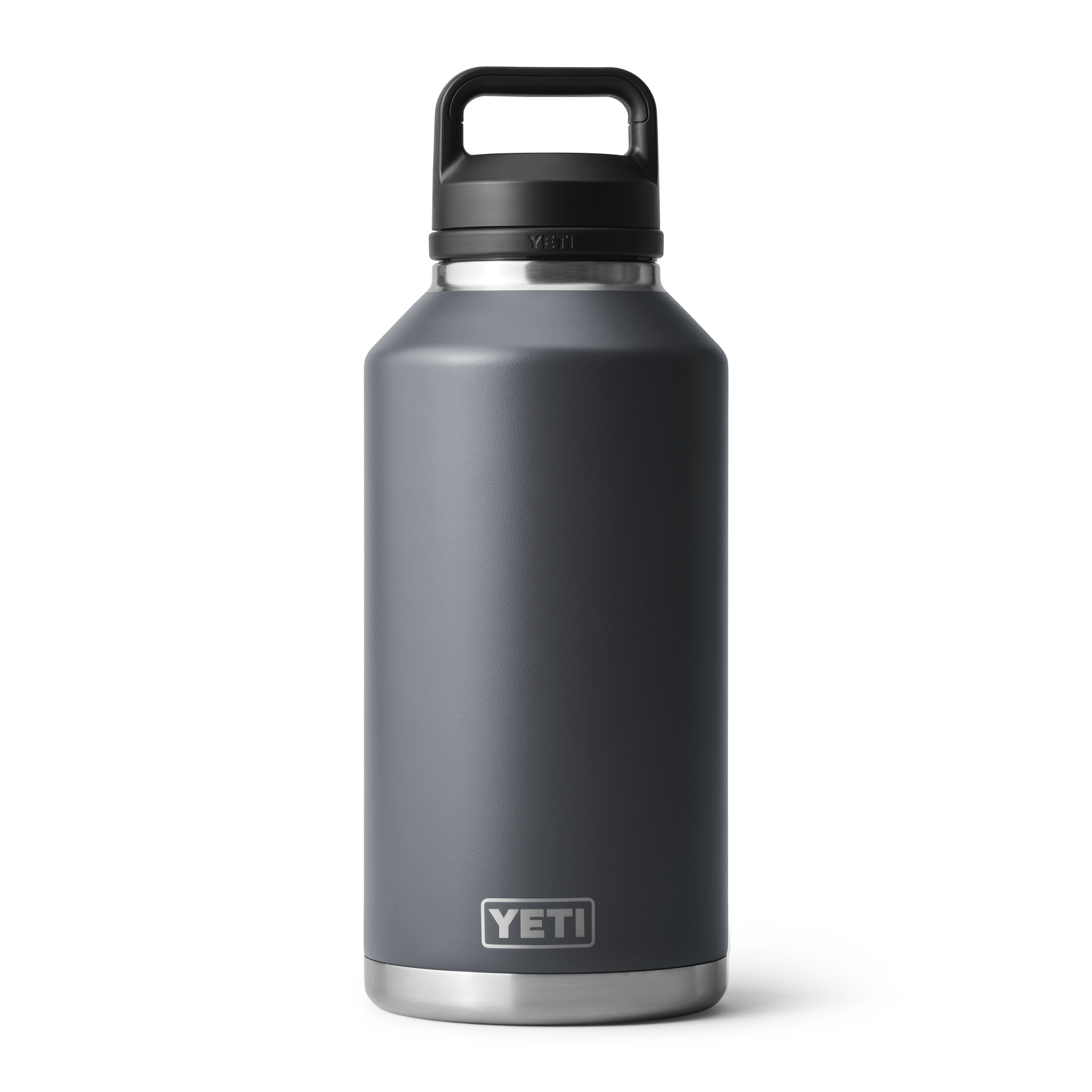 YETI Rambler® 64 oz (1.9 L) Bottle With Chug Cap Charcoal