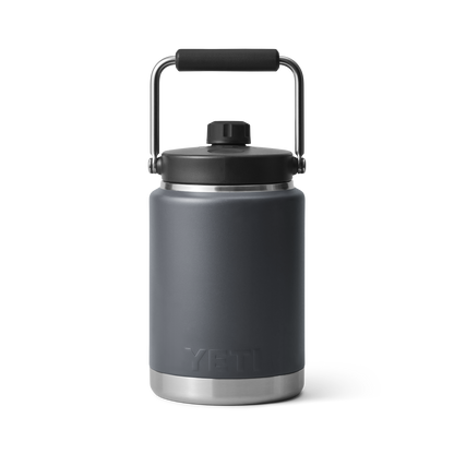 YETI Rambler® 1/2-Gallon (1.9 L) Jug Charcoal
