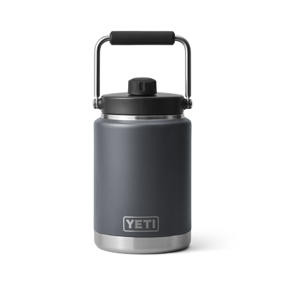 YETI Rambler® 1/2-Gallon (1.9 L) Jug Charcoal