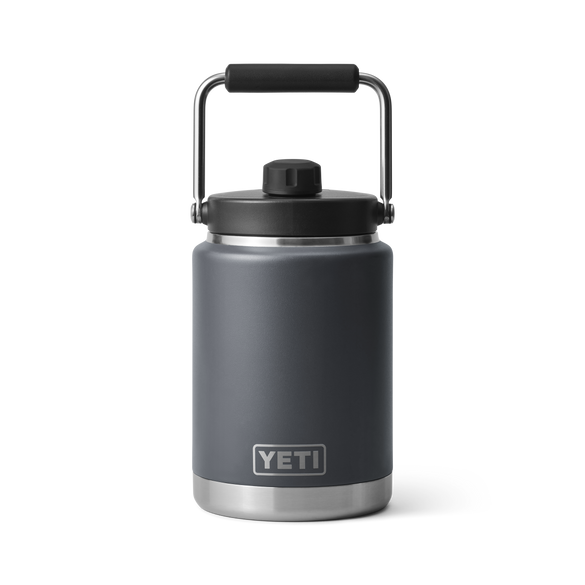 YETI Rambler® 1/2-Gallon (1.9 L) Jug Charcoal