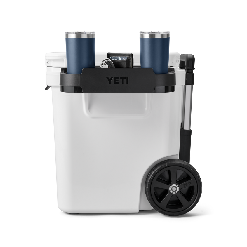 YETI Roadie® Wheeled Cooler Cup Caddy Black