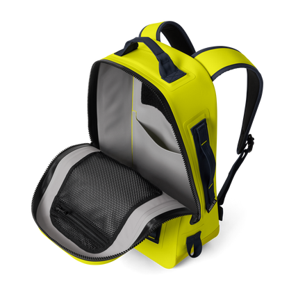 YETI Panga® 28L Waterproof Backpack Firefly Yellow