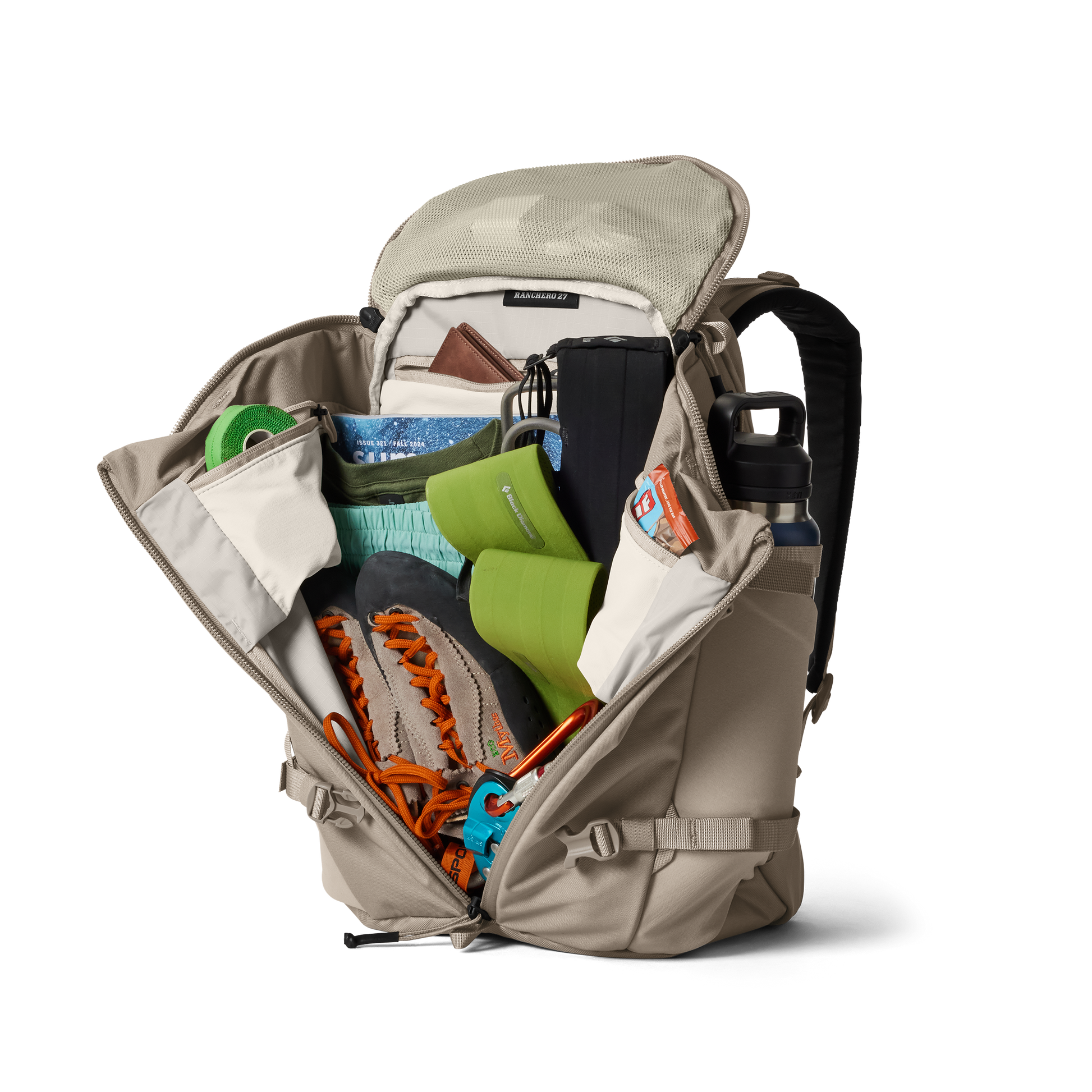 YETI Ranchero™ 27L Backpack Dark Cape Taupe