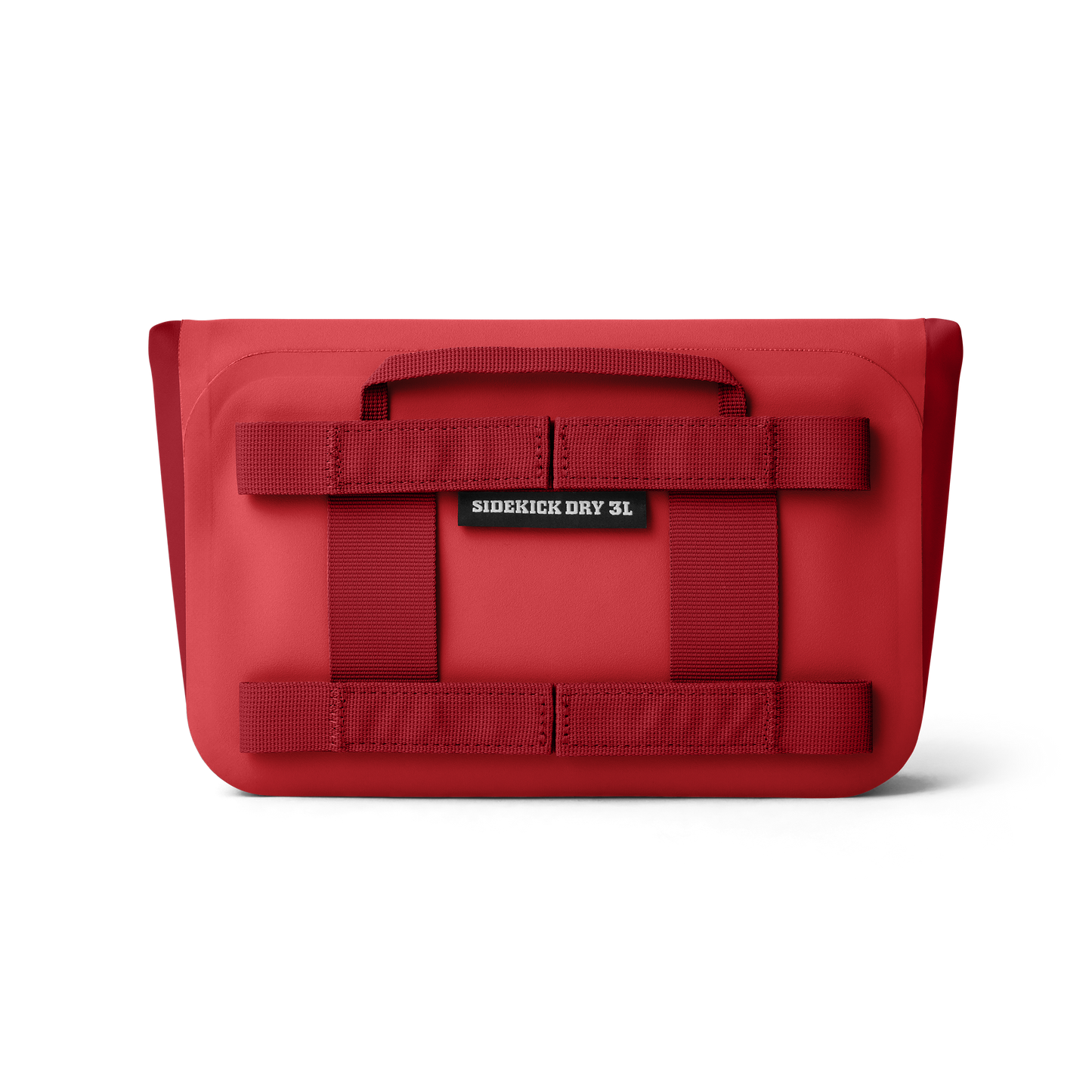 YETI Sidekick Dry® 3L Gear Case Rescue Red