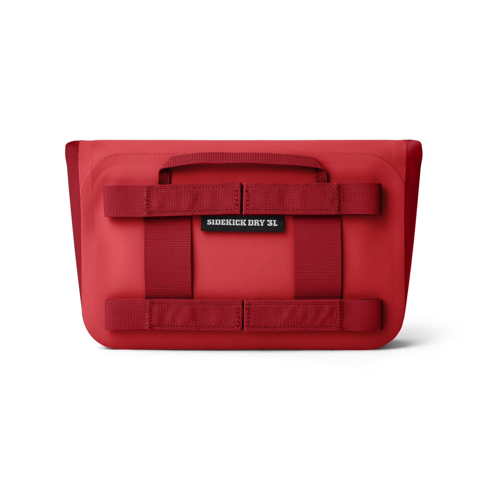 YETI Sidekick Dry® 3L Gear Case Rescue Red