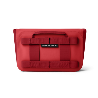 YETI Sidekick Dry® 3L Gear Case Rescue Red
