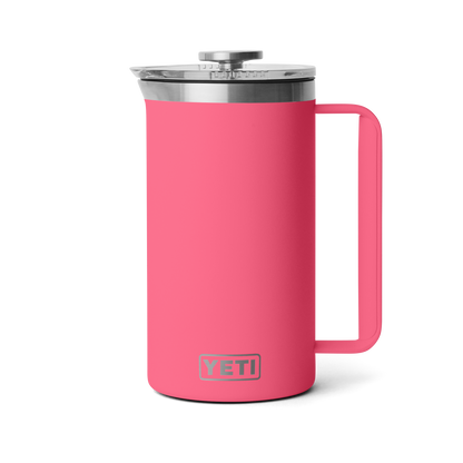 YETI Rambler® French Press 34 oz Tropical Pink