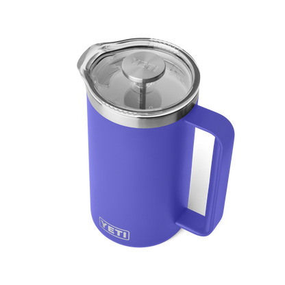 YETI Rambler® 34 oz French Press Ultramarine Violet