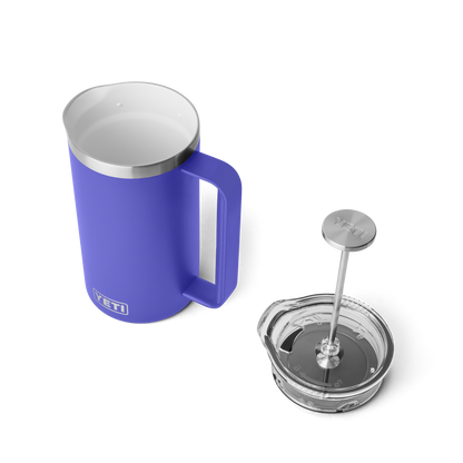 YETI Rambler® 34 oz French Press Ultramarine Violet