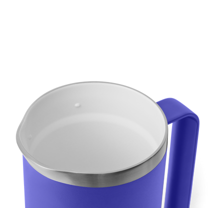 YETI Rambler® 34 oz French Press Ultramarine Violet