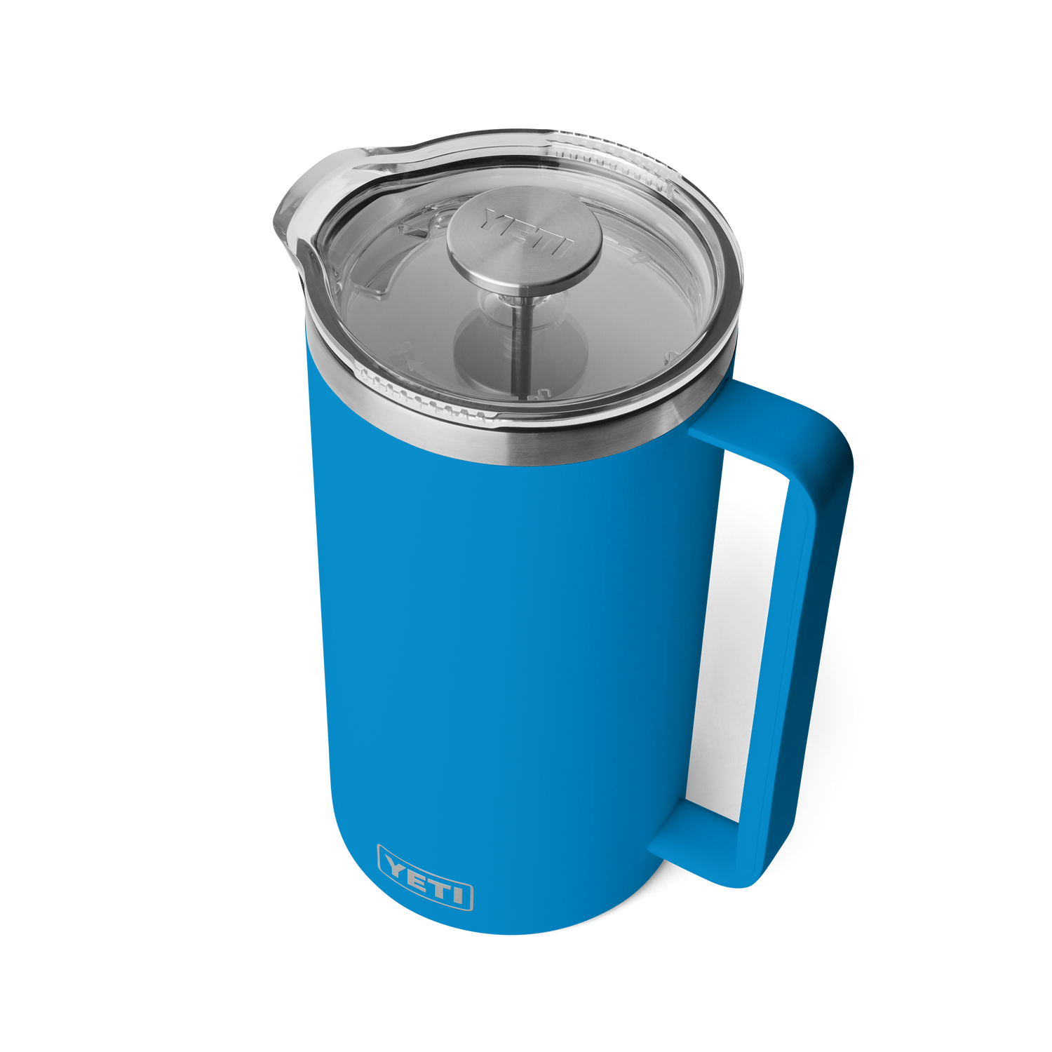 YETI Rambler® French Press 64 oz Big Wave Blue