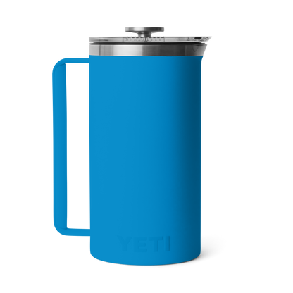 YETI Rambler® French Press 64 oz Big Wave Blue