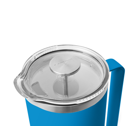 YETI Rambler® French Press 64 oz Big Wave Blue