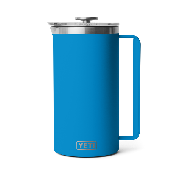 YETI Rambler® French Press 64 oz Big Wave Blue