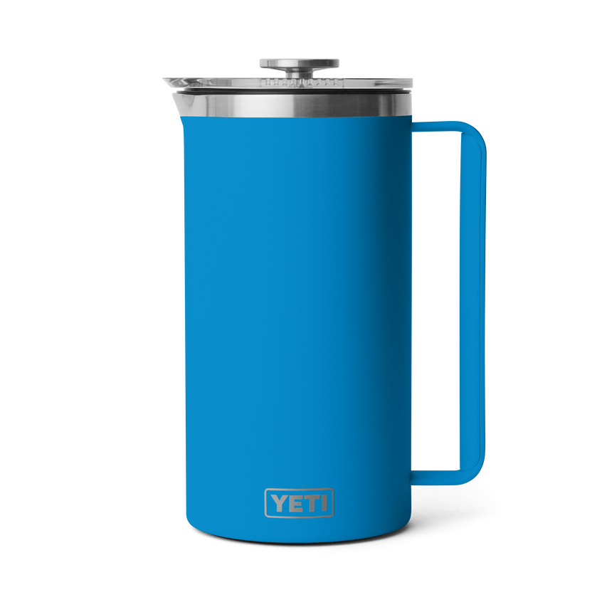 YETI Rambler® French Press 64 oz Big Wave Blue