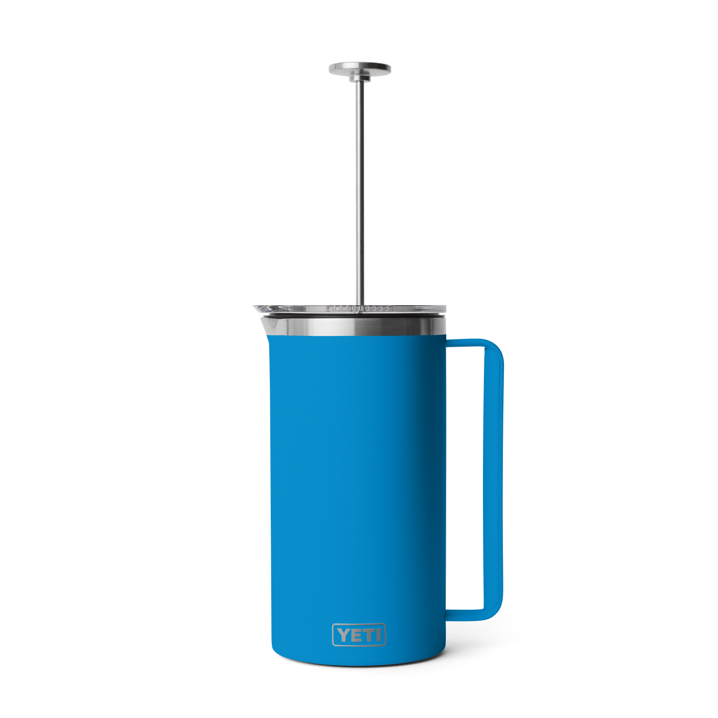 YETI Rambler® French Press 64 oz Big Wave Blue