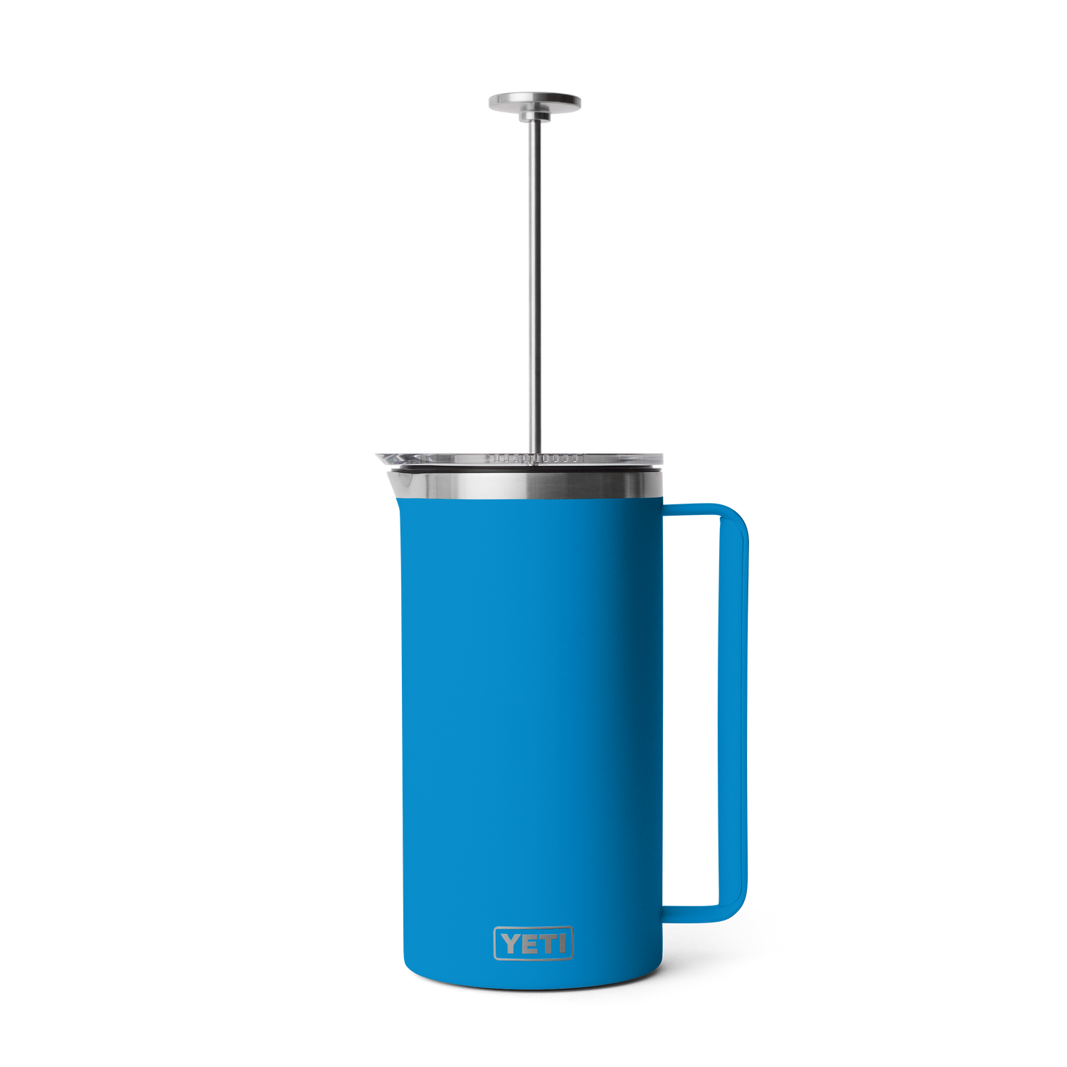 YETI Rambler® French Press 64 oz Big Wave Blue