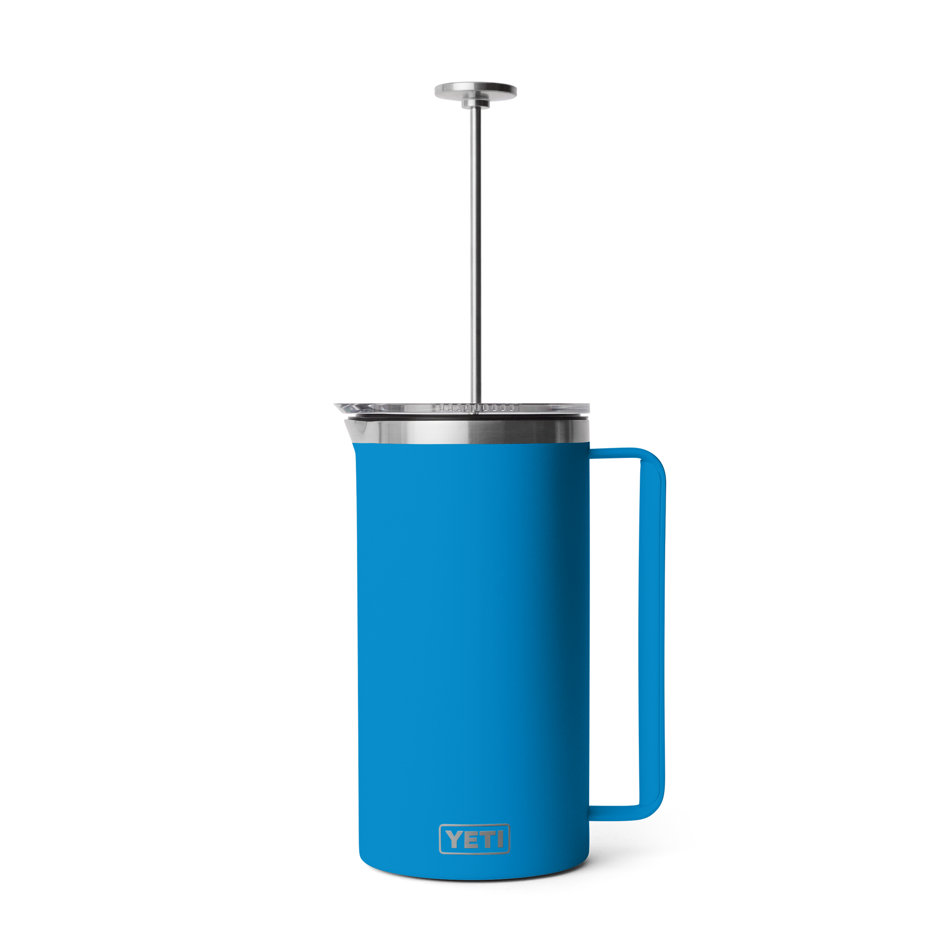 YETI Rambler® French Press 64 oz Big Wave Blue