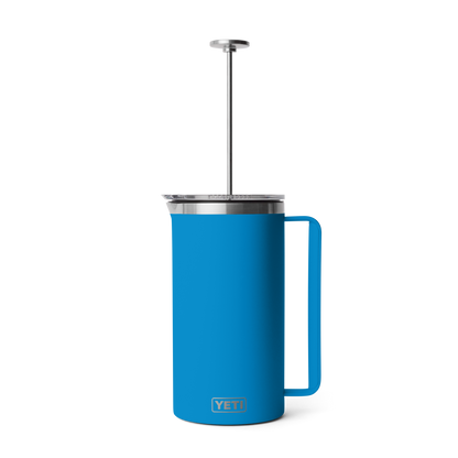 YETI Rambler® French Press 64 oz Big Wave Blue