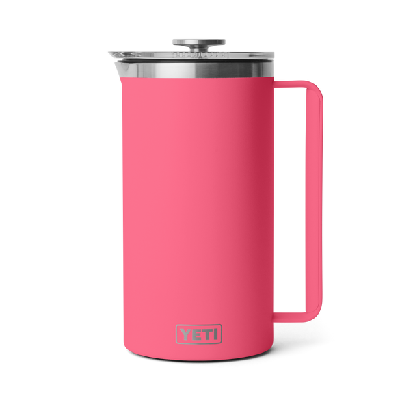 YETI Rambler® French Press 64 oz Tropical Pink