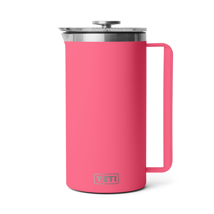 YETI Rambler® French Press 64 oz Tropical Pink