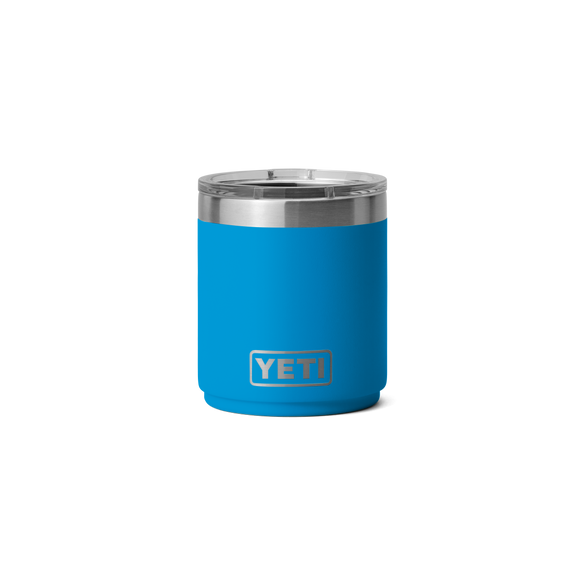 YETI Rambler® 10 OZ (296ml) Stackable Lowball Big Wave Blue