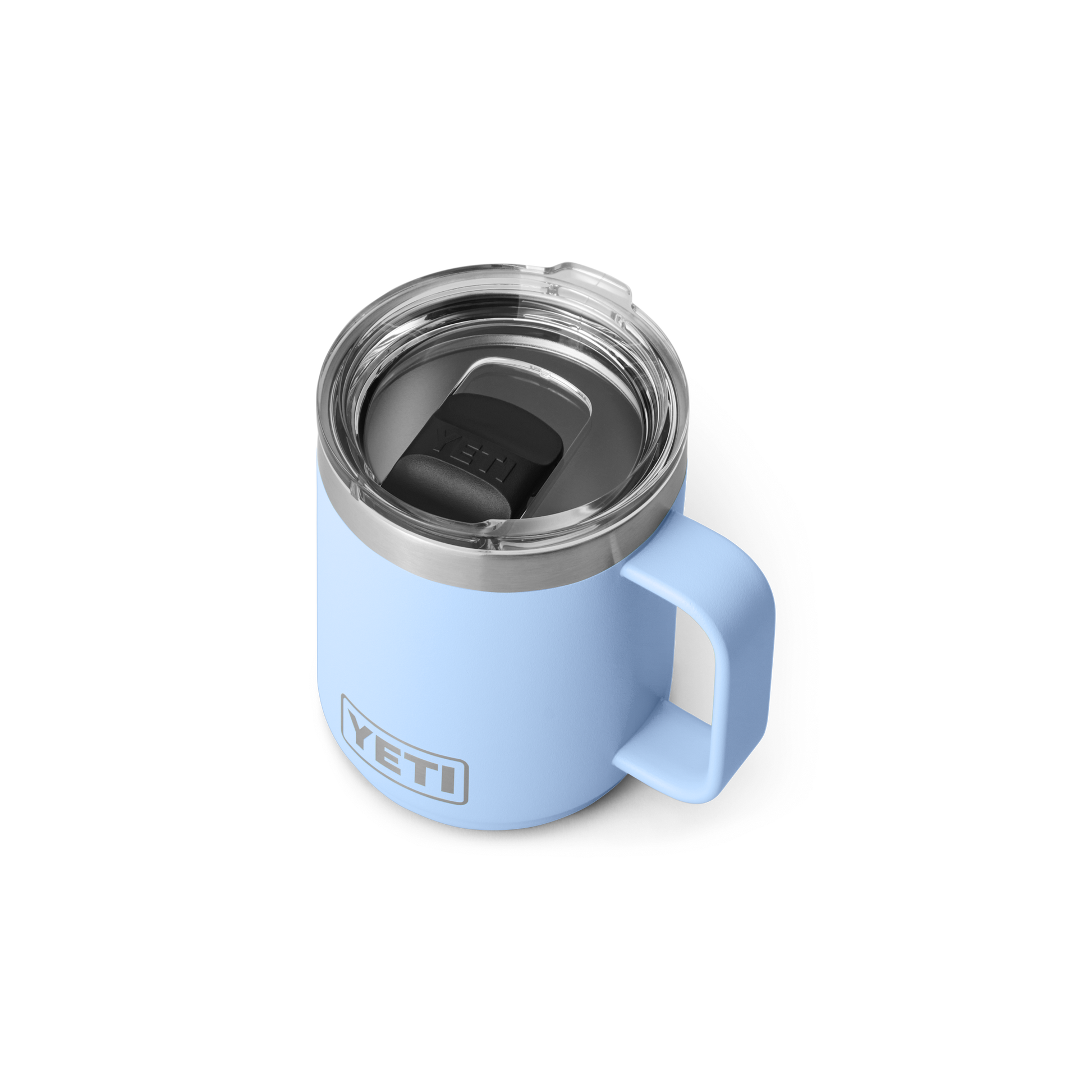YETI Rambler® 10 oz (296 ml) Stackable Mug Big Sky Blue