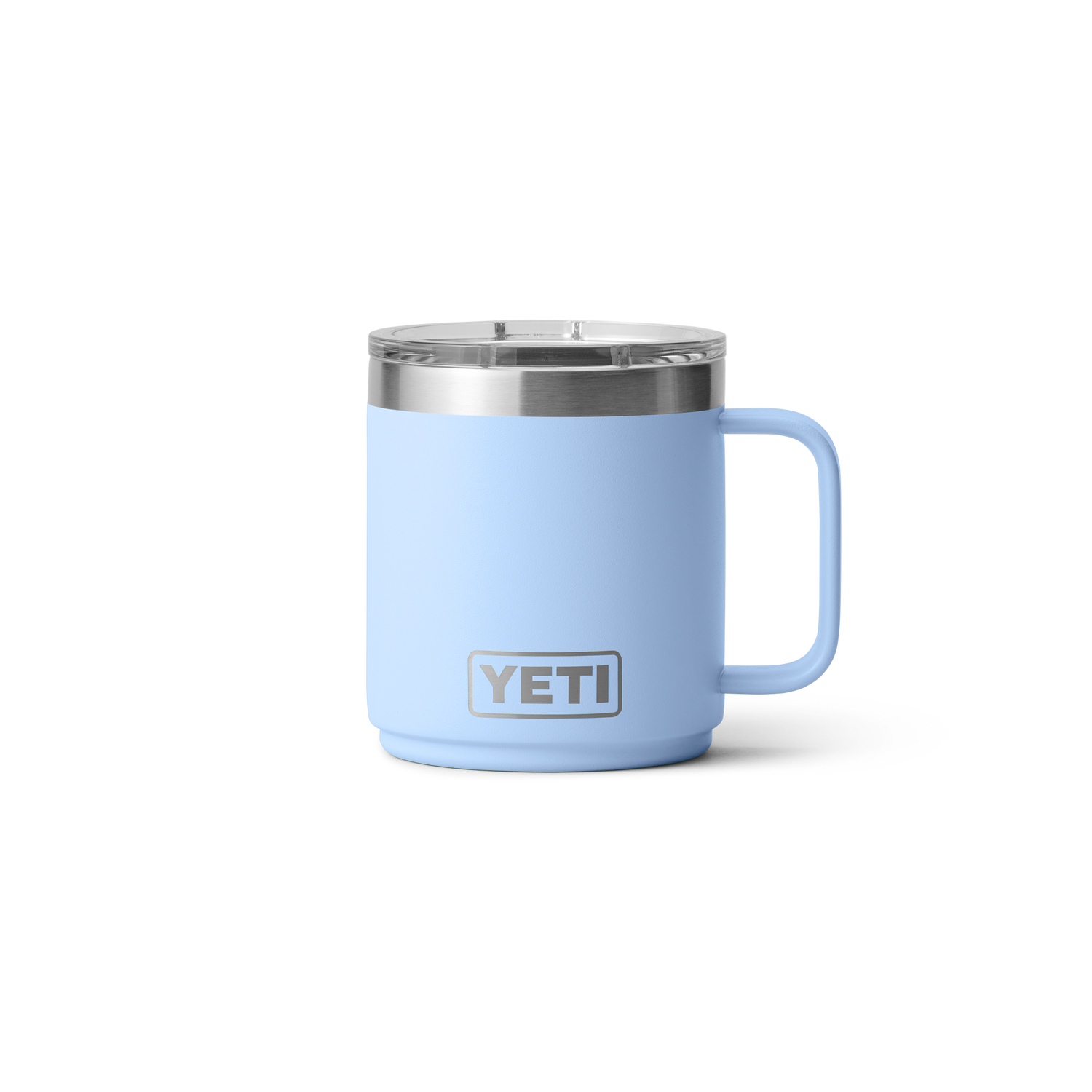 YETI Rambler® 10 oz (296 ml) Stackable Mug Big Sky Blue