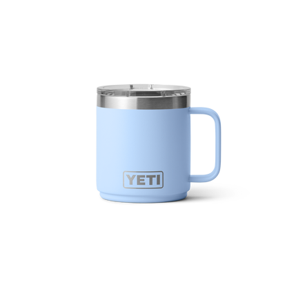 YETI Rambler® 10 oz (296 ml) Stackable Mug Big Sky Blue