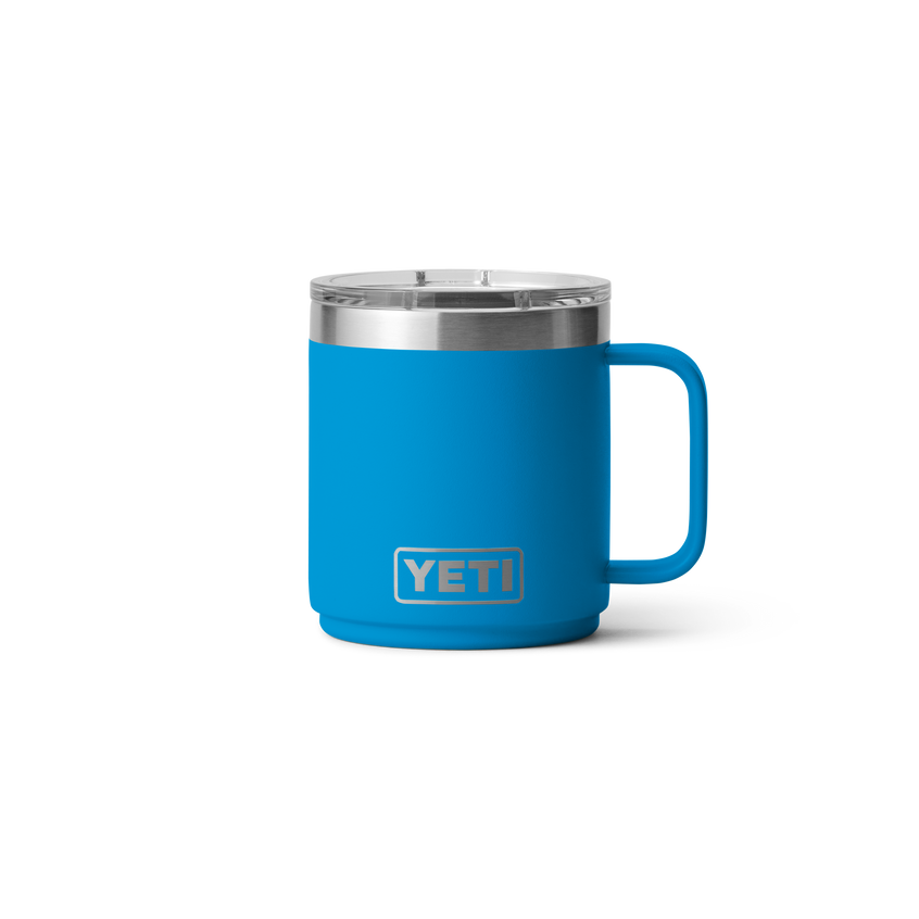 YETI Rambler® 10 oz (296 ml) Mug Big Wave Blue