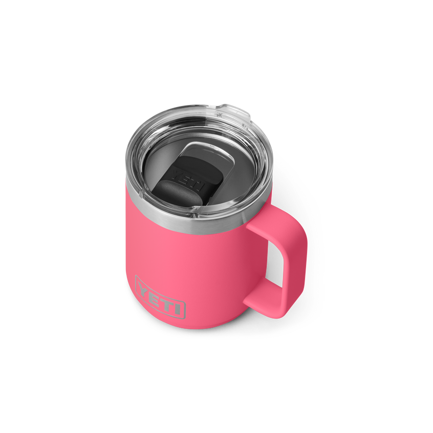 YETI Rambler® 10 oz (296 ml) Mug Tropical Pink