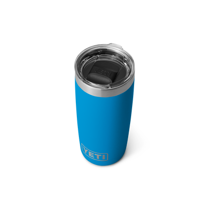 YETI Rambler® 10 oz (296 ml) Tumbler Big Wave Blue