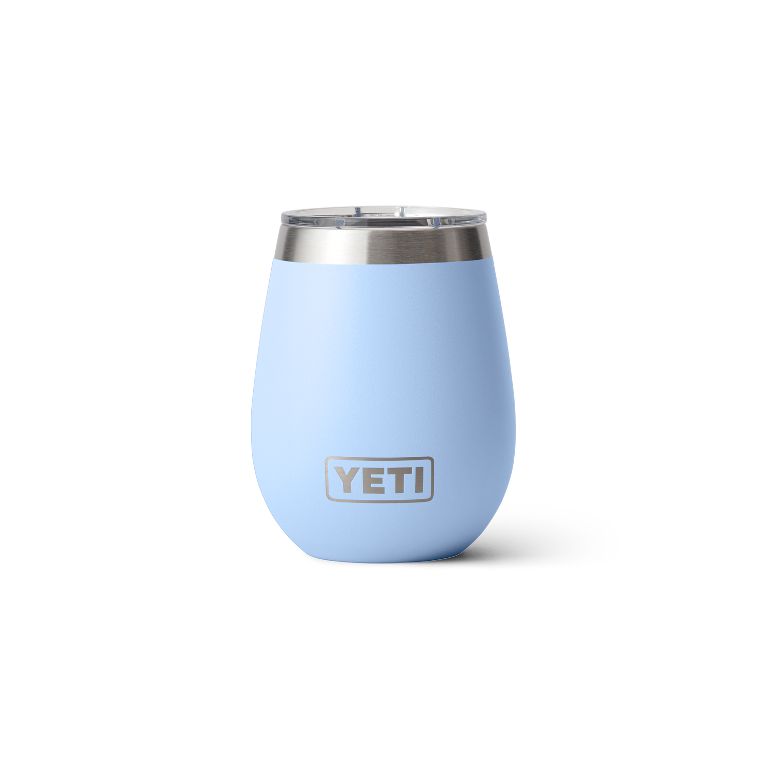 YETI Rambler® 10 oz (296 ml) Wine Tumbler Big Sky Blue