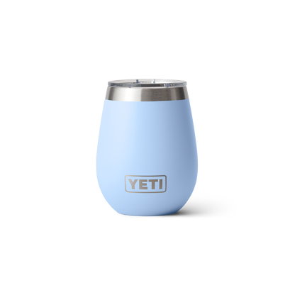 YETI Rambler® 10 oz (296 ml) Wine Tumbler Big Sky Blue