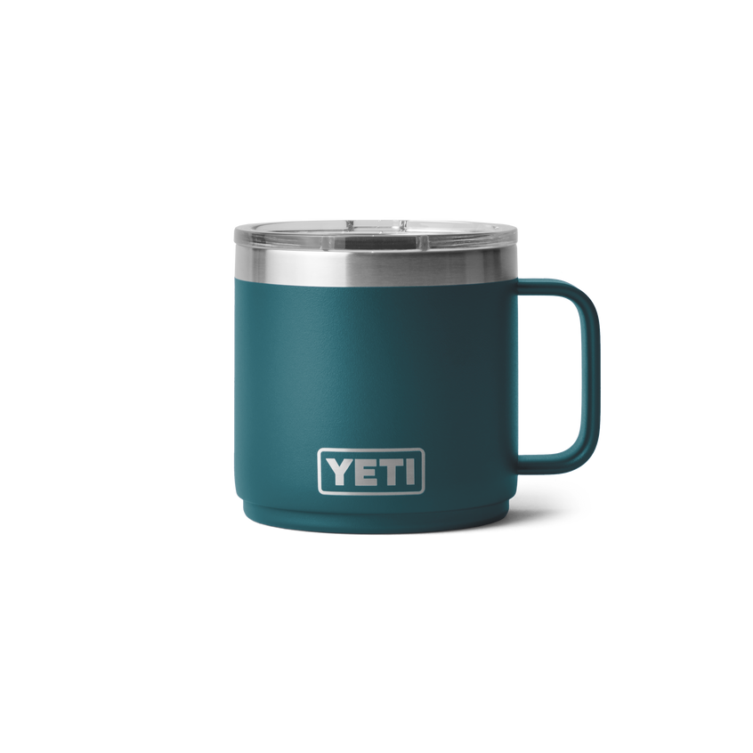 YETI Rambler® 14 oz (414 ml) Stackable Mug Agave Teal